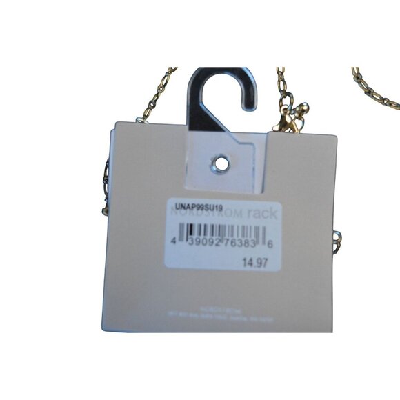 14th & Union Nickel-Free Necklace & Earrings Set Silver Gold Tone - Picture 6 of 9